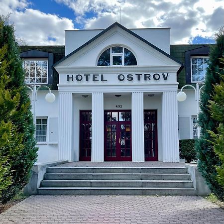 Hotel Ostrov Nymburk Exterior photo